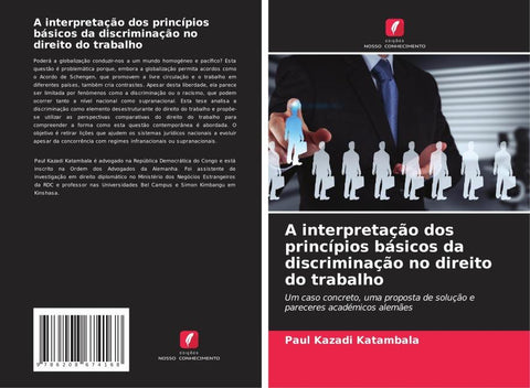 A interpretação dos princípios básicos da discriminação no direito do trabalho