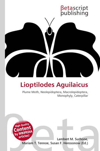 Lioptilodes Aguilaicus