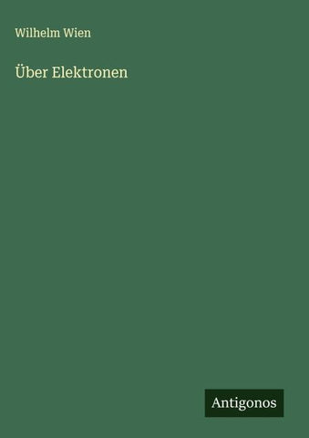 Über Elektronen