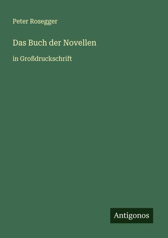 Das Buch der Novellen