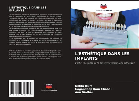 L'ESTHÉTIQUE DANS LES IMPLANTS