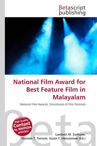 National Film Award for Best Feature Film in Malayalam