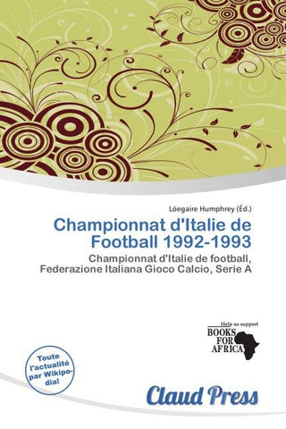 Championnat d'Italie de Football 1992-1993