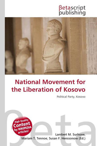 National Movement for the Liberation of Kosovo