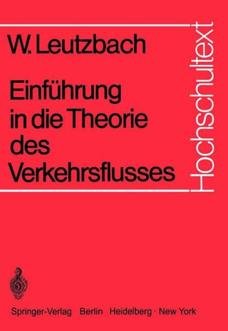 Einführung in die Theorie des Verkehrsflusses
