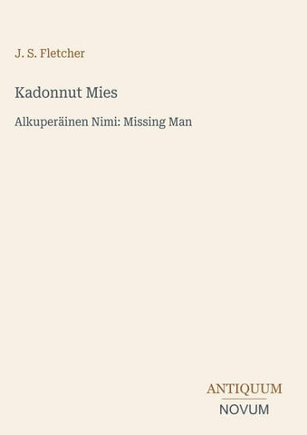 Kadonnut Mies