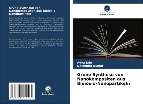 Grüne Synthese von Nanokompositen aus Bleioxid-Nanopartikeln