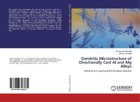 Dendritic Microstructure of Directionally Cast Al and Mg Alloys