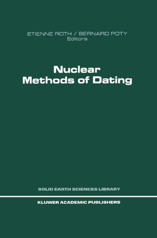 Nuclear Methods of Dating
