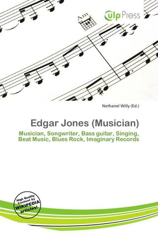 Edgar Jones (Musician)