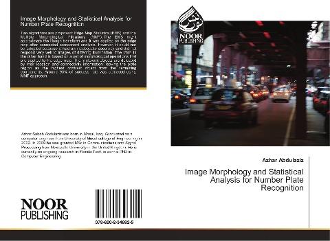 Image Morphology and Statistical Analysis for Number Plate Recognition