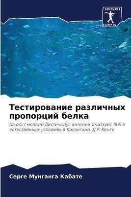 Testirowanie razlichnyh proporcij belka
