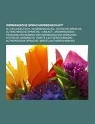 Germanische Sprachwissenschaft