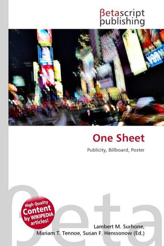 One Sheet
