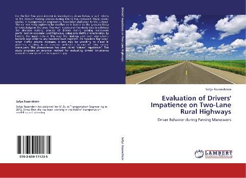 Evaluation of Drivers' Impatience on Two-Lane Rural Highways