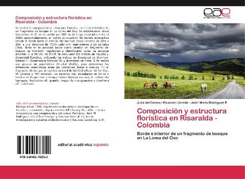 Composición y estructura florística en Risaralda - Colombia