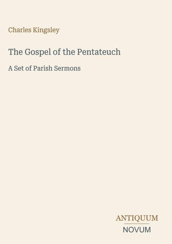 The Gospel of the Pentateuch