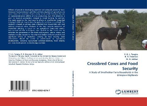 Crossbred Cows and Food Security