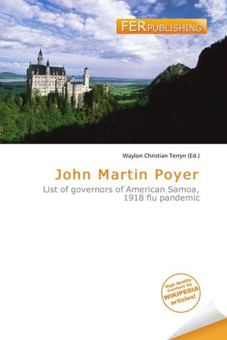 John Martin Poyer