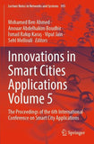 Innovations in Smart Cities Applications Volume 5