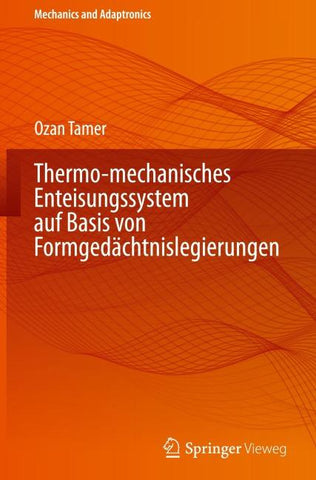 Thermo-mechanisches Enteisungssystem auf Basis von Formgedächtnislegierungen