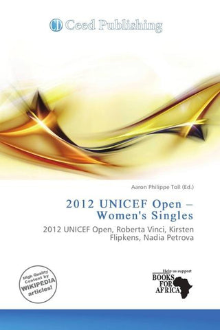 2012 UNICEF Open - Women's Singles