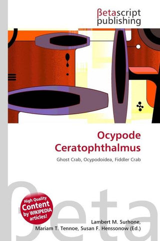 Ocypode Ceratophthalmus