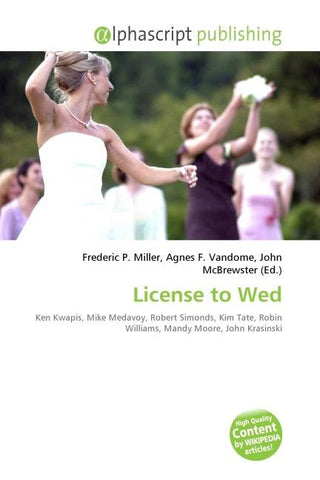 License to Wed
