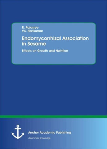 Endomycorrhizal Association in Sesame. Effects on Growth and Nutrition