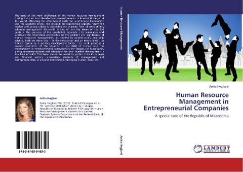 Human Resource Management in Entrepreneurial Companies