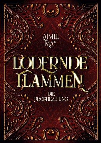 Lodernde Flammen