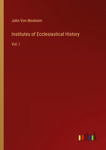 Institutes of Ecclesiastical History