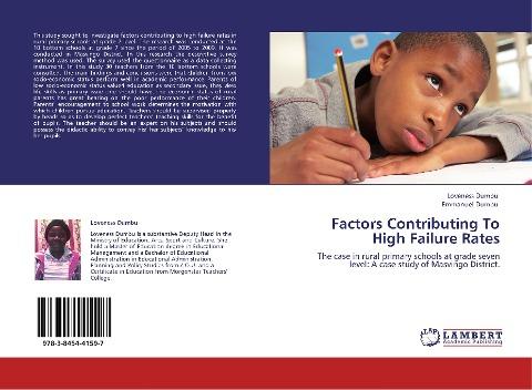Factors Contributing To High Failure Rates