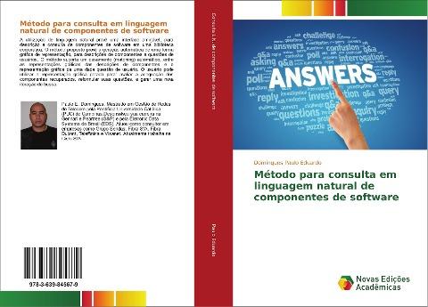 Método para consulta em linguagem natural de componentes de software