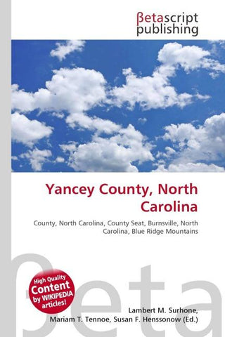 Yancey County, North Carolina