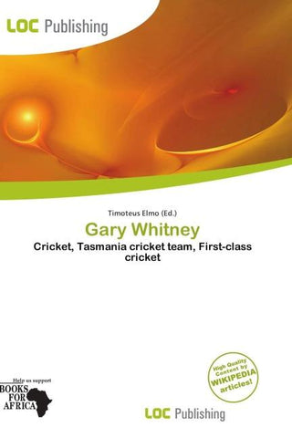 Gary Whitney