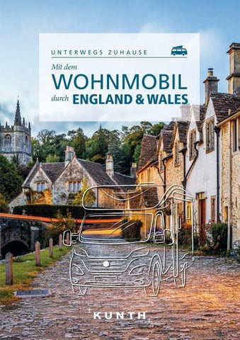 KUNTH Mit dem Wohnmobil durch England & Wales