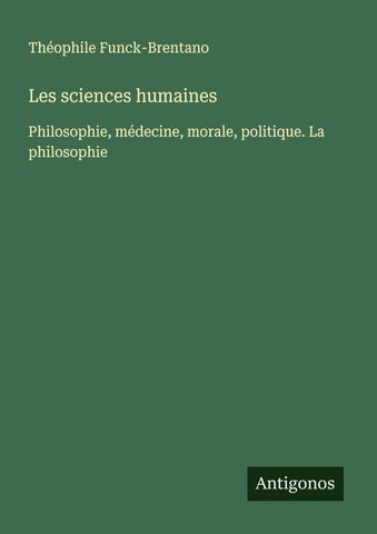 Les sciences humaines