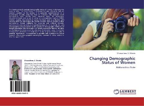 Changing Demographic Status of Women
