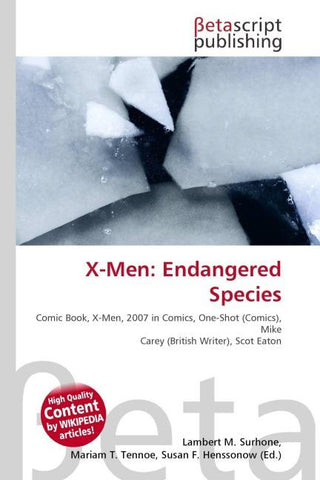 X-Men: Endangered Species