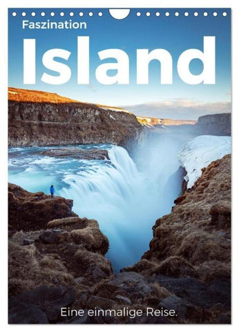 Faszination Island - Eine einmalige Reise. (Wandkalender 2026 DIN A4 hoch), CALVENDO Monatskalender