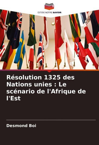 Résolution 1325 des Nations unies : Le scénario de l'Afrique de l'Est