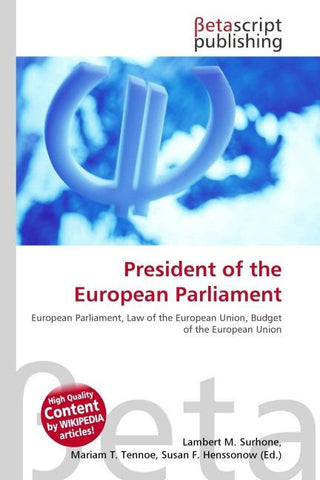 President of the European Parliament