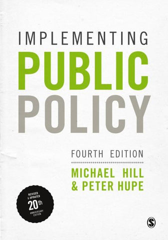 Implementing Public Policy
