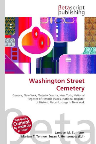 Washington Street Cemetery