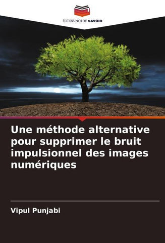 Une méthode alternative pour supprimer le bruit impulsionnel des images numériques
