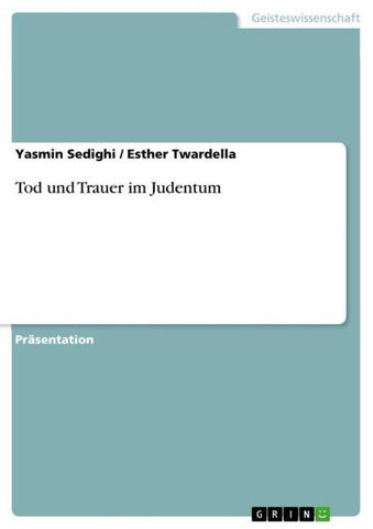 Tod und Trauer im Judentum