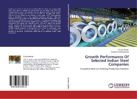 Growth Performance Of Selected Indian Steel Companies