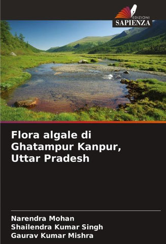 Flora algale di Ghatampur Kanpur, Uttar Pradesh