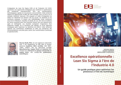 Excellence opérationnelle : Lean Six Sigma à l'ère de l'Industrie 4.0